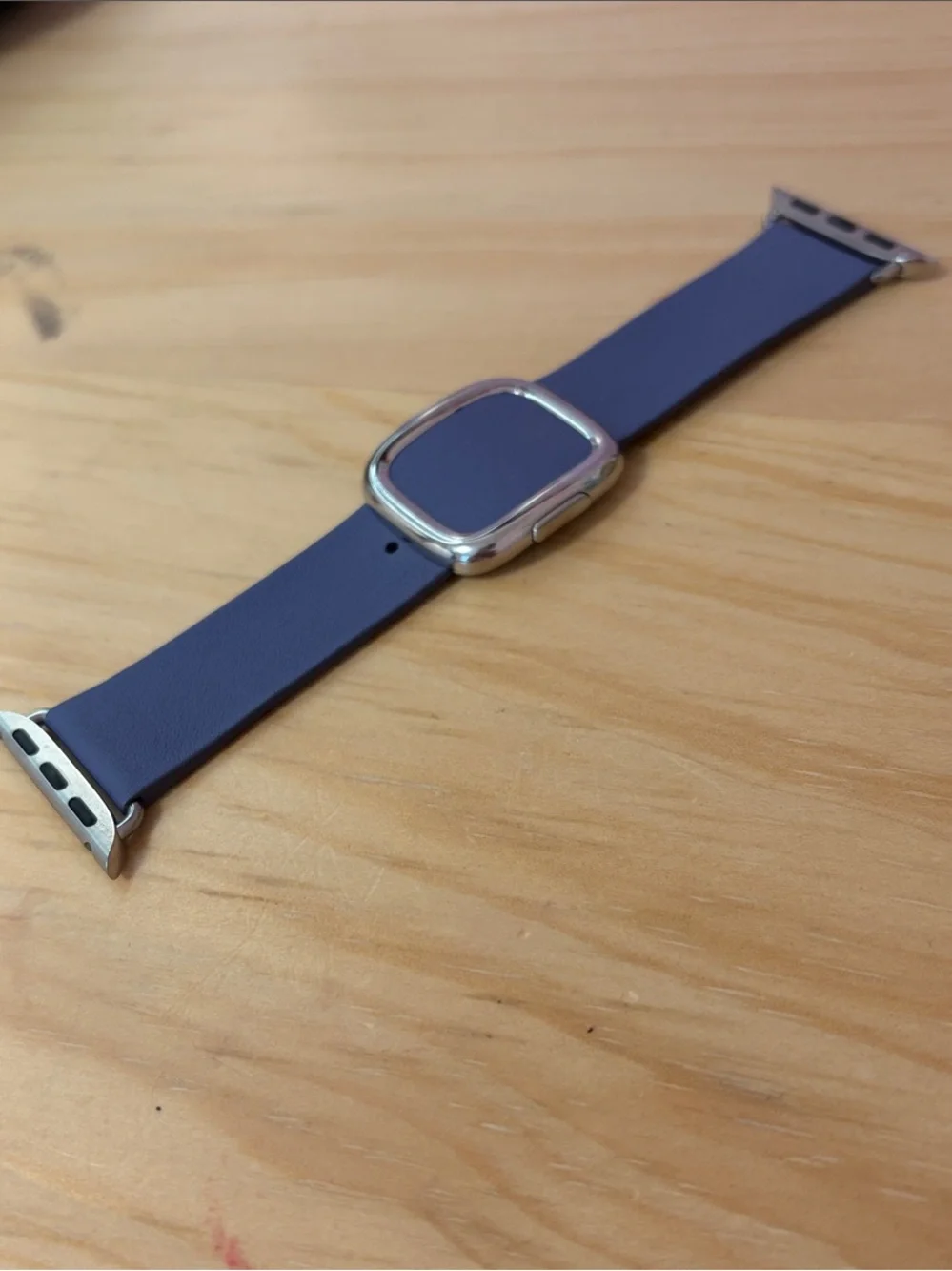 Official Apple Watch Modern Buckle Band - Wisteria Blue - 38mm / 40mm / 41mm